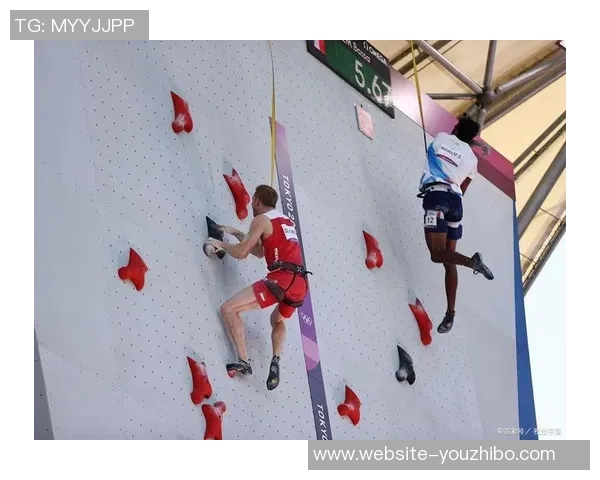 广州攀岩队在全国攀岩配合排行榜中荣获第八名的佳绩